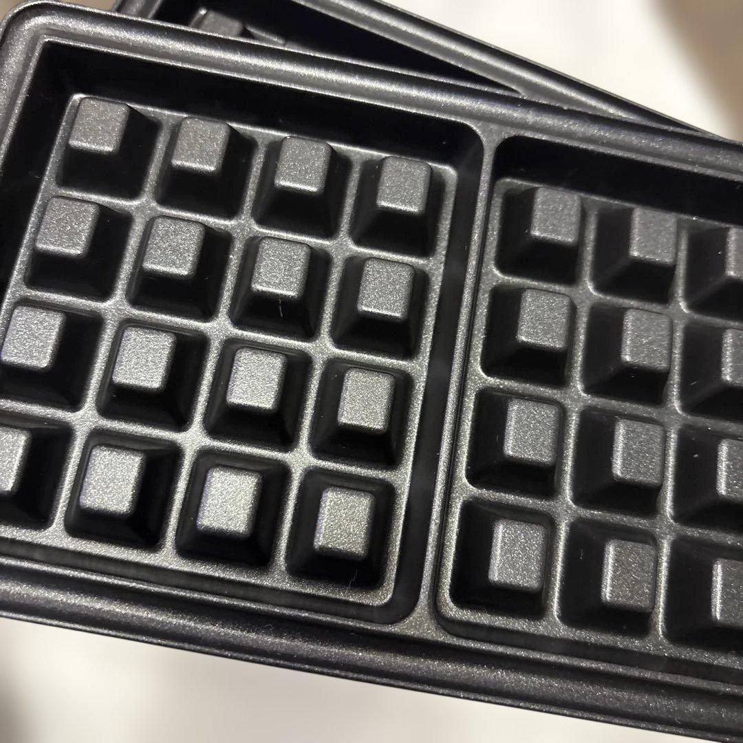 Vitantonio ワッフル・ホットサンドメーカー プレート4種類セット