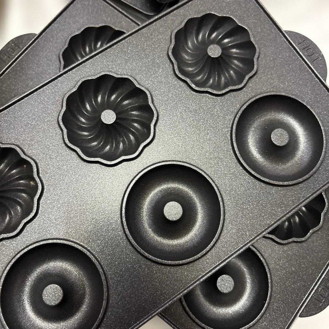 Vitantonio ワッフル・ホットサンドメーカー プレート4種類セット