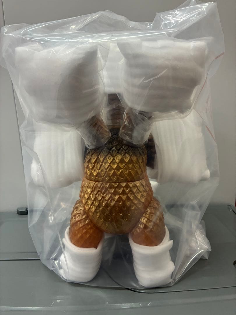 グレートザウルス　キングギドラ　　ソフビ