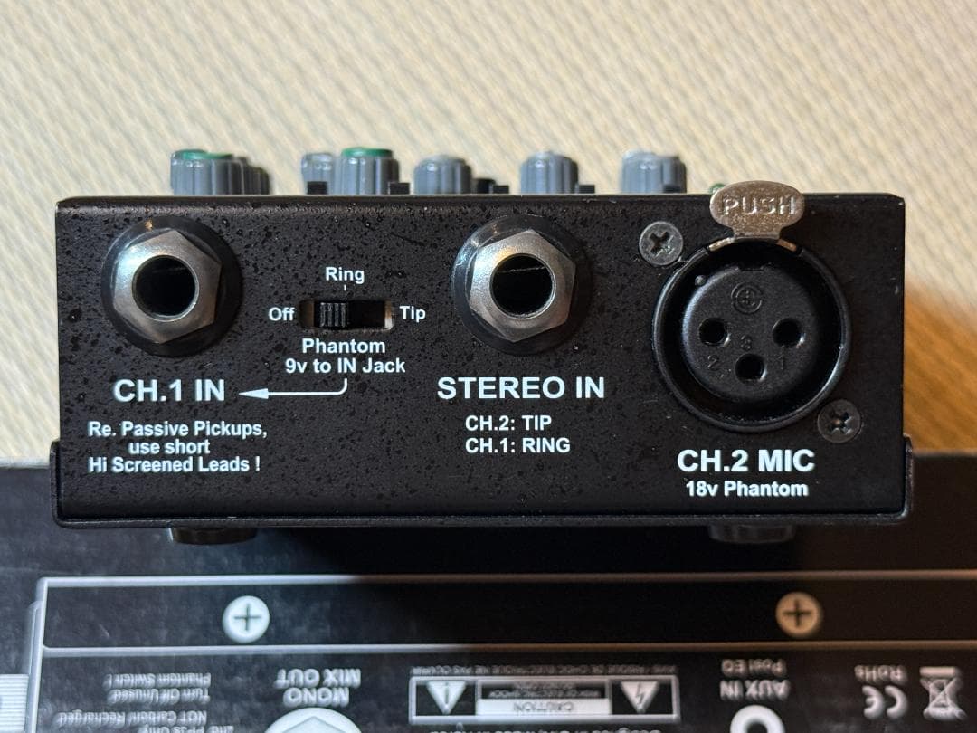 HEADWAY EDB-2 アコースティックギター用イコライザー