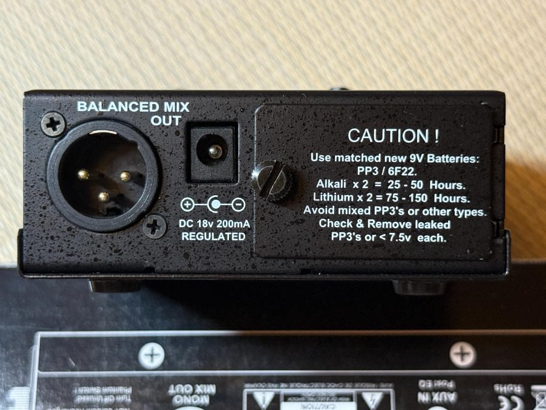 HEADWAY EDB-2 アコースティックギター用イコライザー