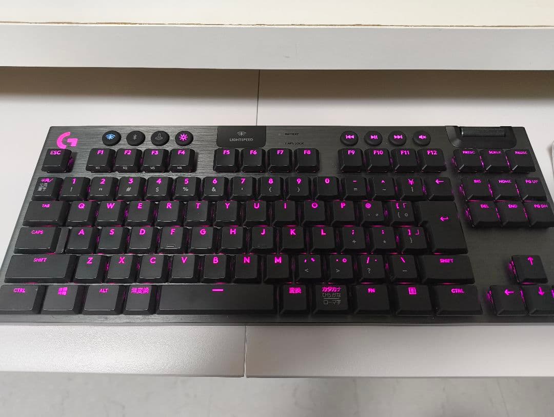 キーボード G913 TKL LIGHTSPEED