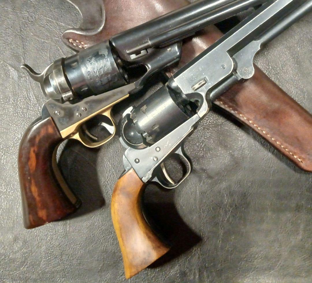 コルトM1860 M1851ホルスター
