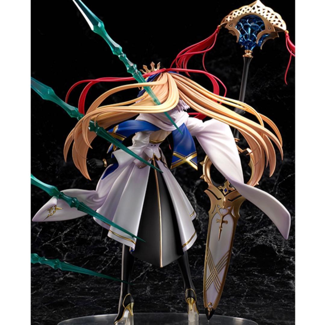 【新品未開封】 FGO Fate アルトリア・キャスター フィギュア 第三再臨