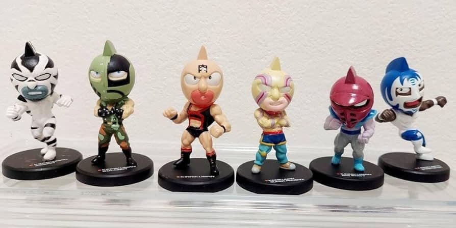 キン肉マンフィギュアコレクション 　　　　　　運命の5王子 新品未開封