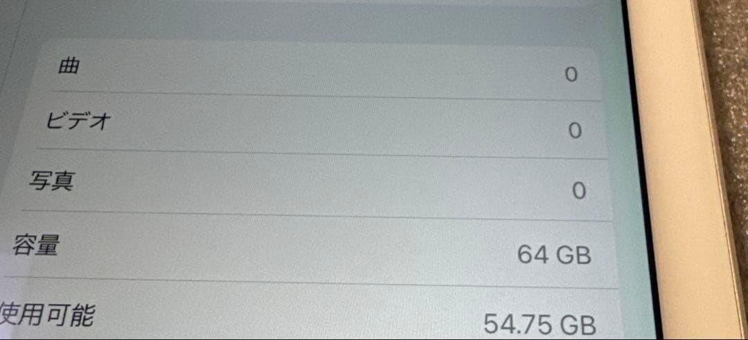 iPad Air 2（Wi-Fiモデル） 本体のみ