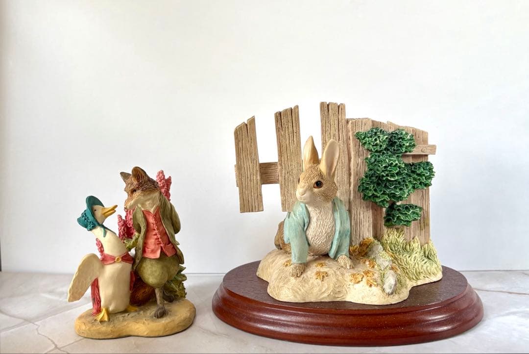 【M様・ご確認】Jemima Puddleduck Meets Foxy】