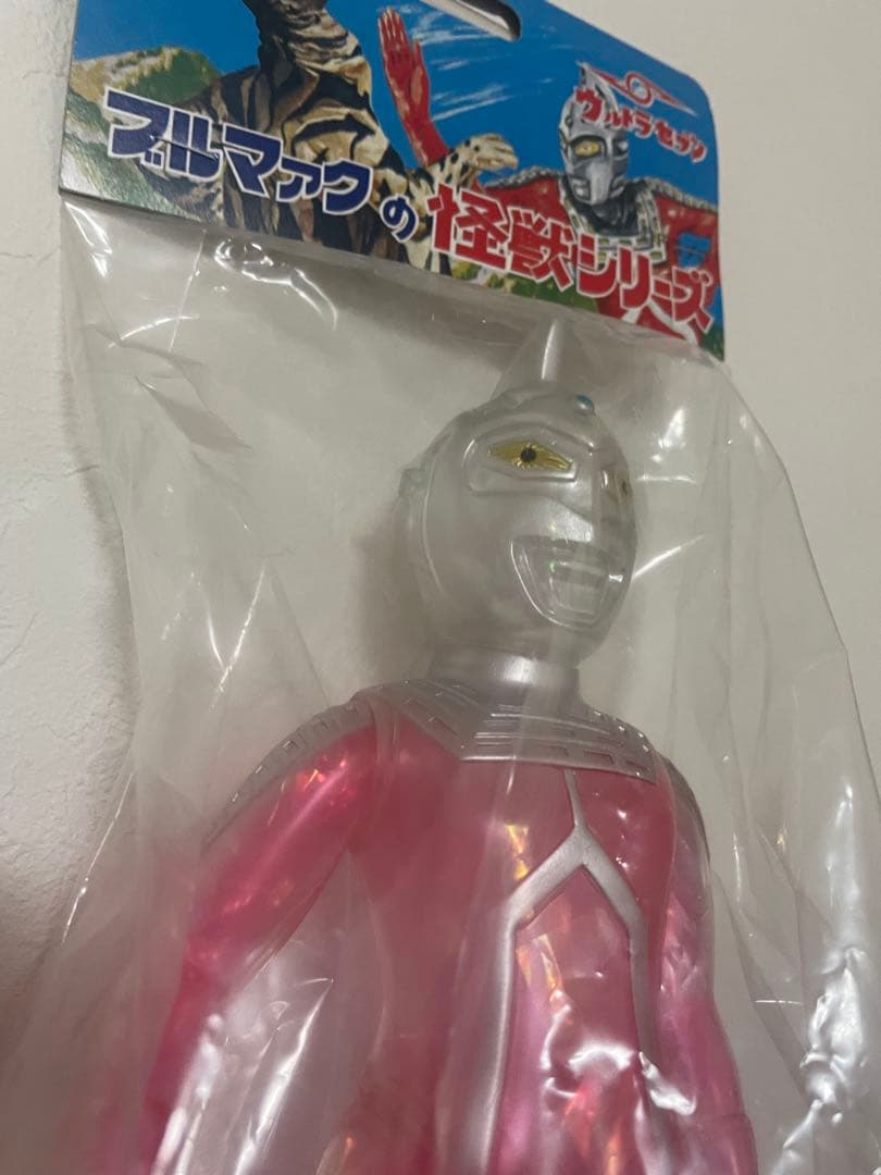 ブルマァクBULLMARK ソフビ大ウルトラセブン