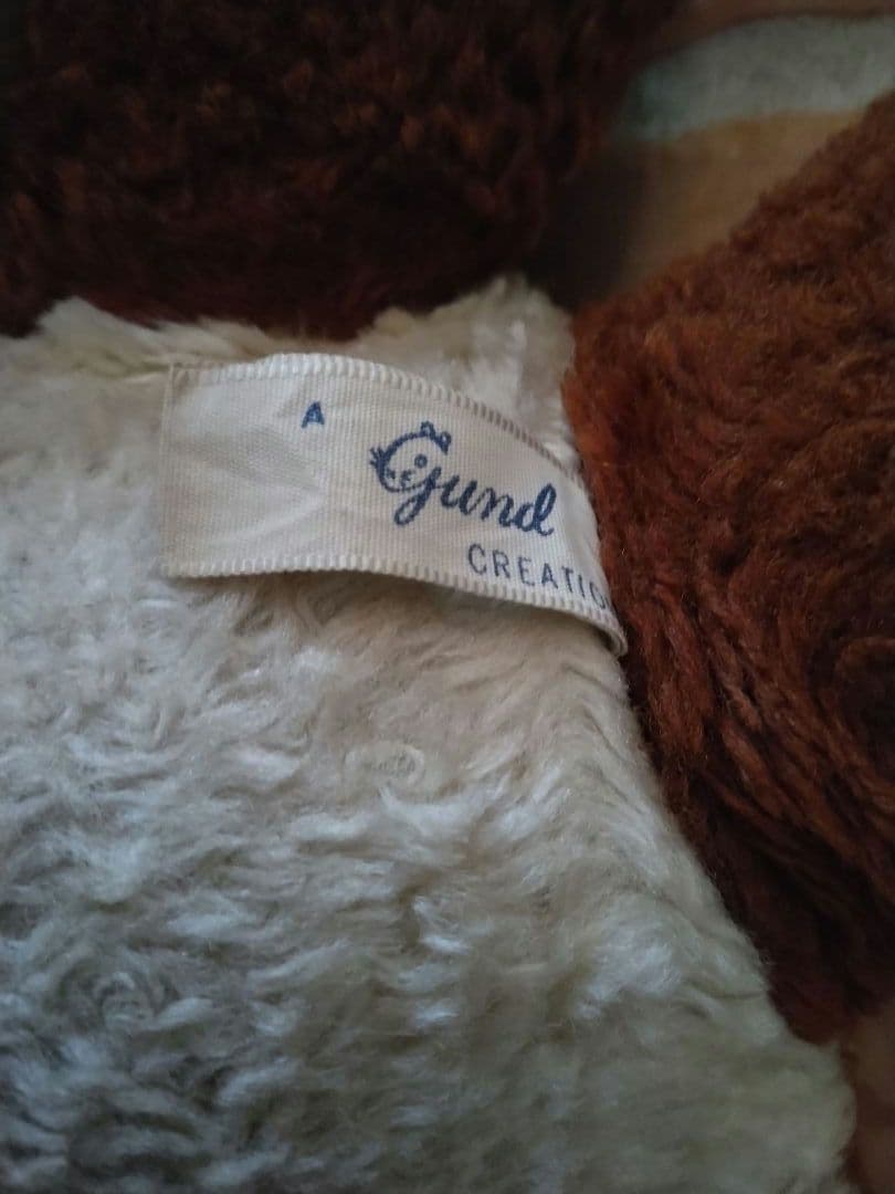 テディベア GUND ガンド アンティーク ビンテージ