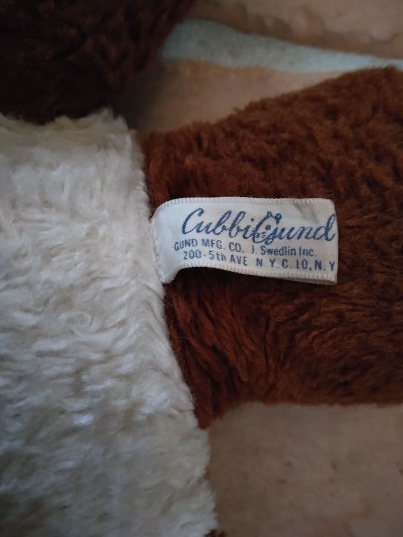 テディベア GUND ガンド アンティーク ビンテージ