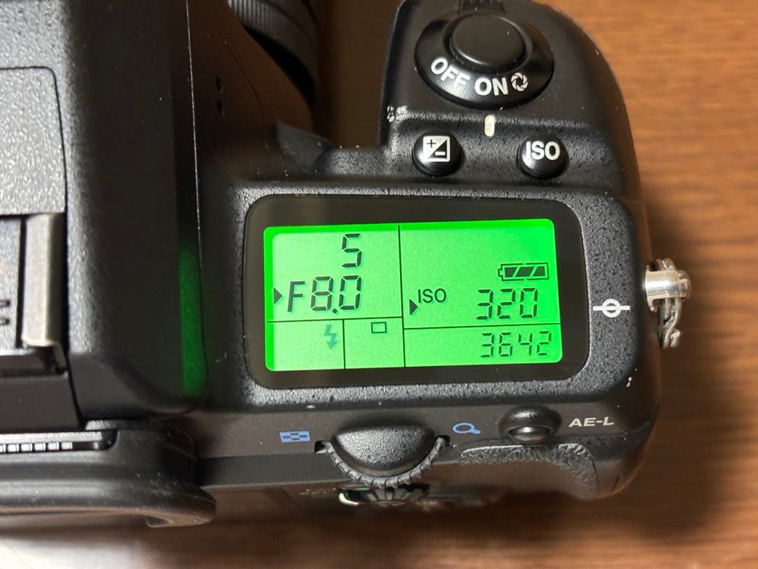 PENTAX K-7 レンズキット動作確認済み やや傷あり ショット数12299