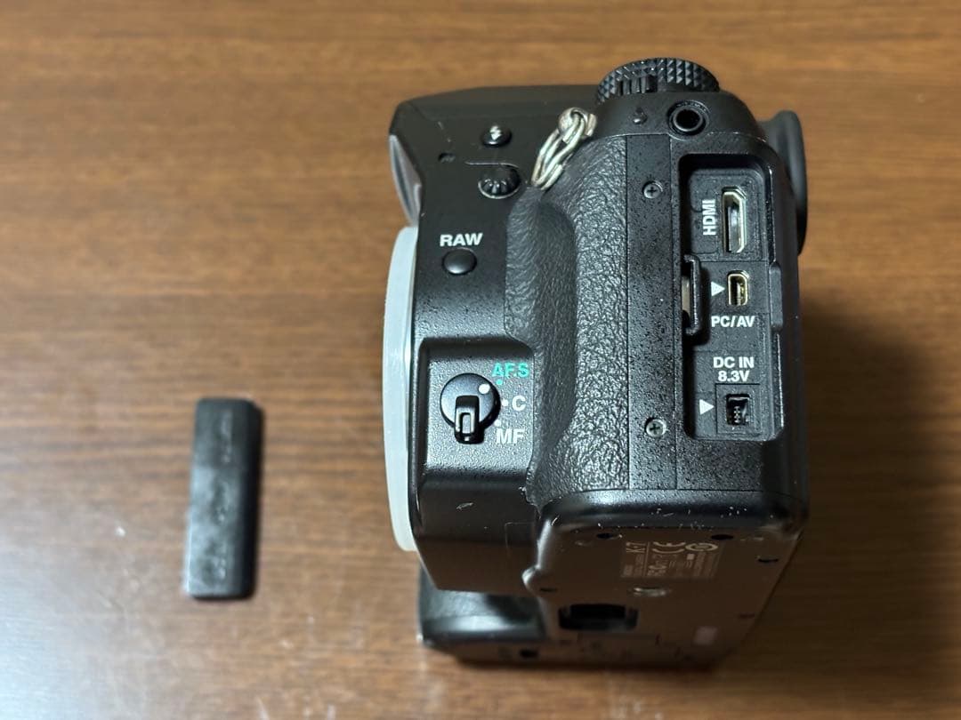 PENTAX K-7 レンズキット動作確認済み やや傷あり ショット数12299