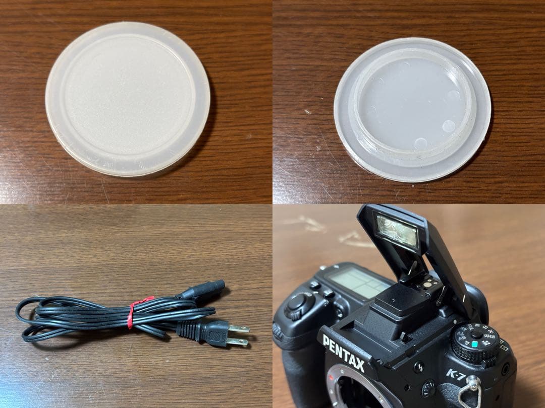 PENTAX K-7 レンズキット動作確認済み やや傷あり ショット数12299