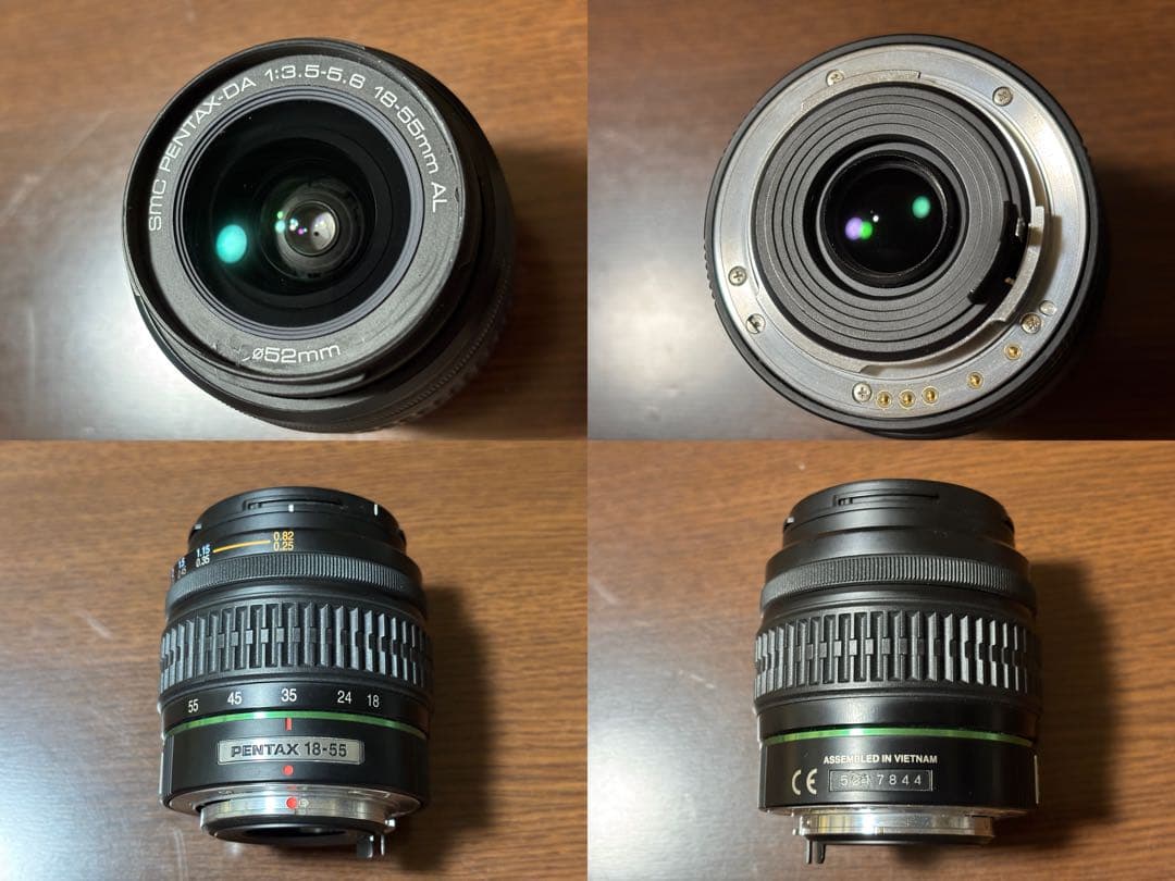 PENTAX K-7 レンズキット動作確認済み やや傷あり ショット数12299