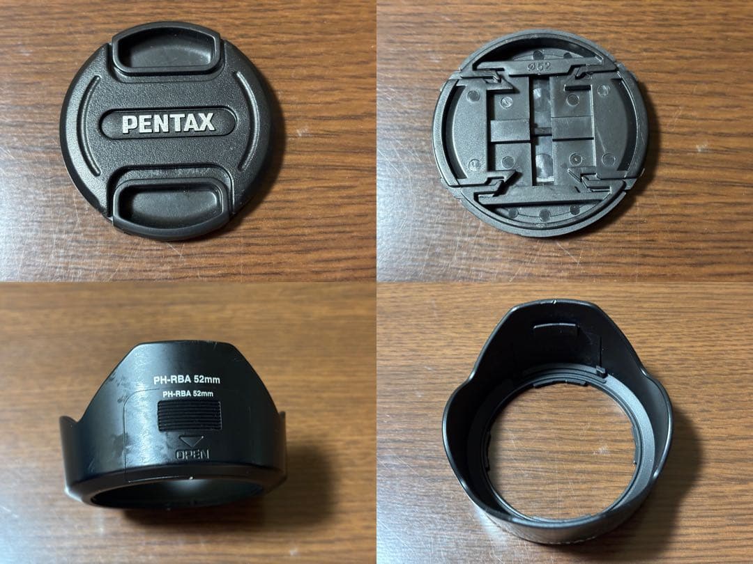 PENTAX K-7 レンズキット動作確認済み やや傷あり ショット数12299