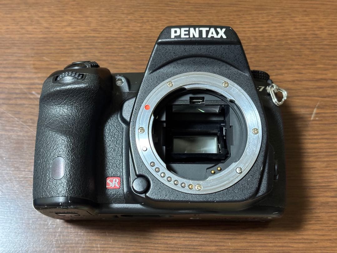 PENTAX K-7 レンズキット動作確認済み やや傷あり ショット数12299