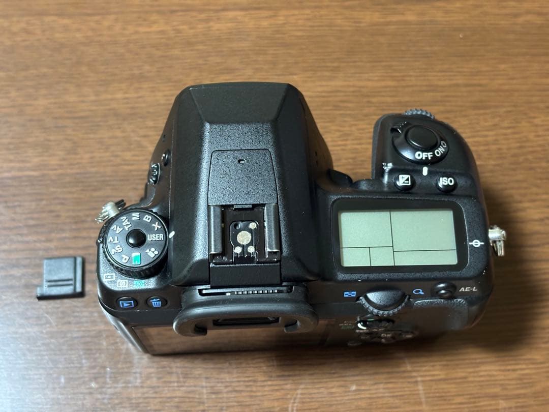 PENTAX K-7 レンズキット動作確認済み やや傷あり ショット数12299