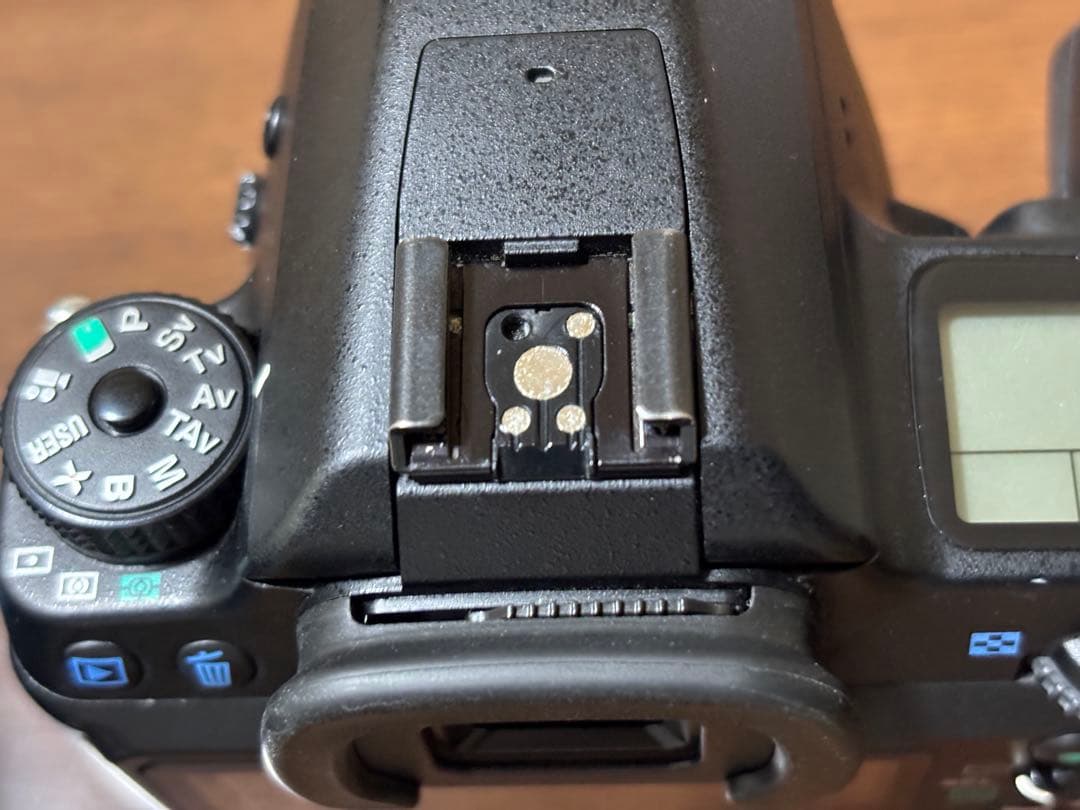 PENTAX K-7 レンズキット動作確認済み やや傷あり ショット数12299