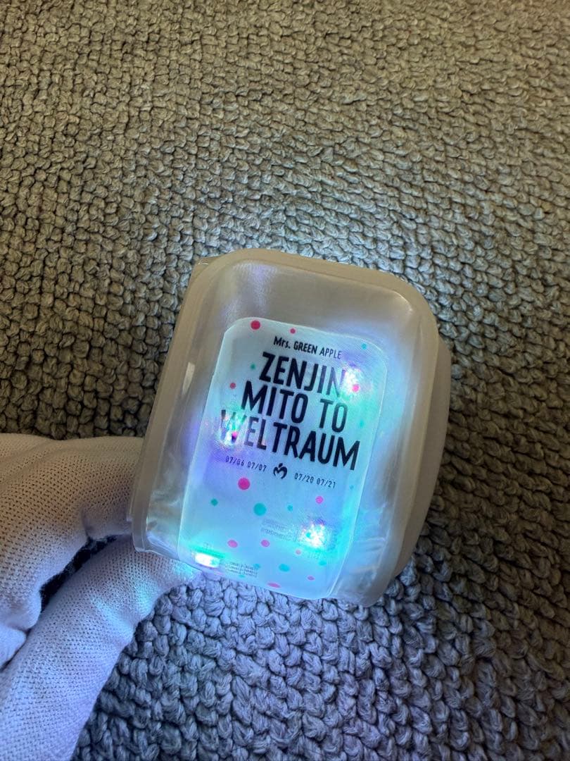 Mrs. GREEN APPLE ミセスグリーンアップル　ゼンジン　ライトバンド