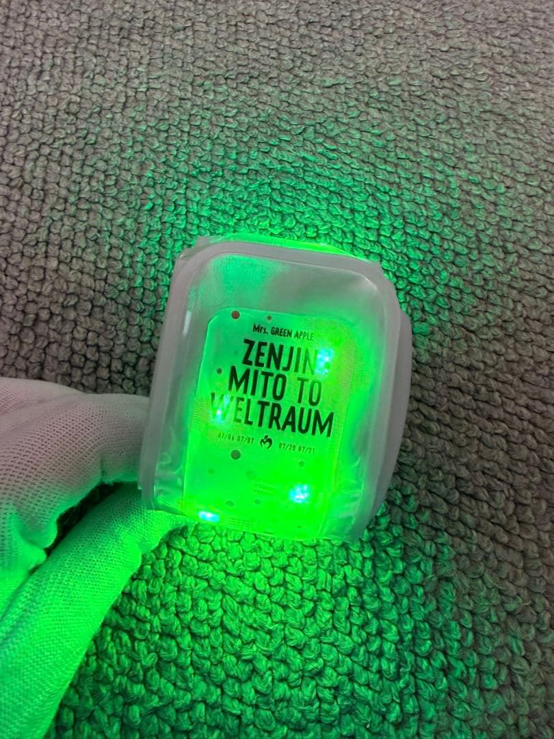 Mrs. GREEN APPLE ミセスグリーンアップル　ゼンジン　ライトバンド