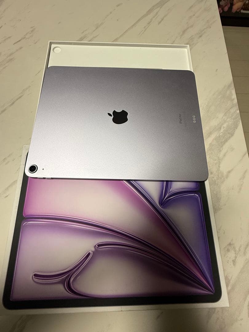 iPad Air 13インチ Wi-Fi 128GB パープル 2024年モデル