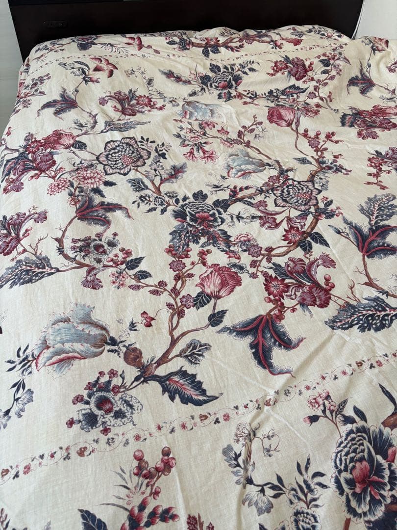 ラルフローレン ベッドカバー ダブル〜クイーンサイズ