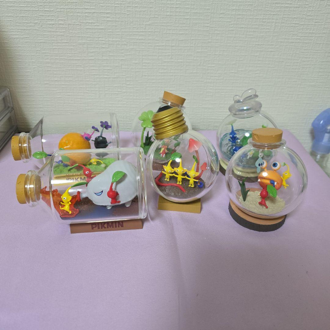 ピクミン テラリウムコレクション 1 コンプリート