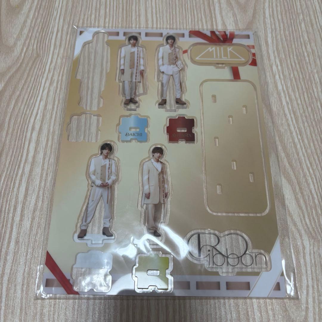 M!LK アクリルスタンド セット 注意あり