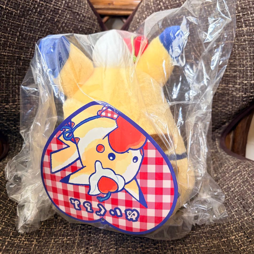 PIKACHU DINER ピカチュウ ぬいぐるみ