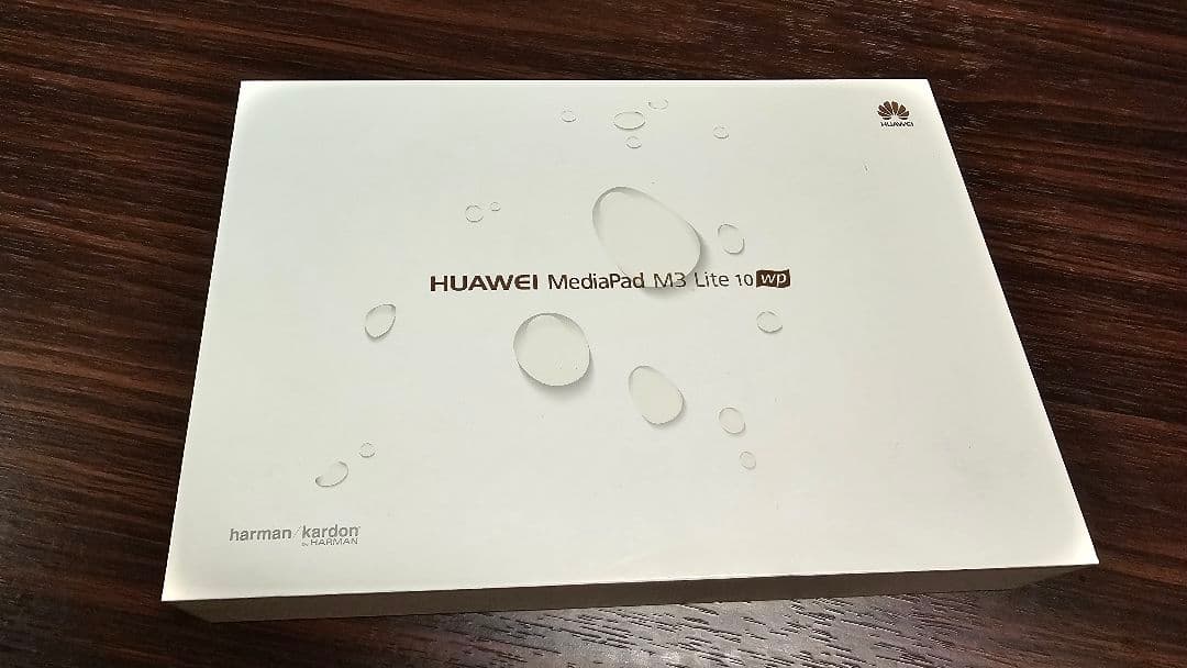 HUAWEI MediaPad M3 Lite 10 wp フルセグチューナー！