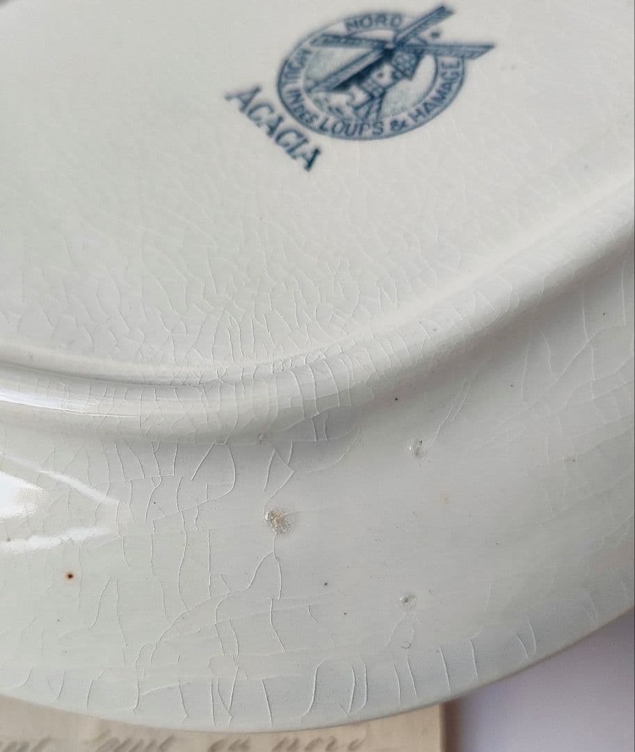 美品　サンタマン　ACACIA　ラヴィエ　フランスアンティーク