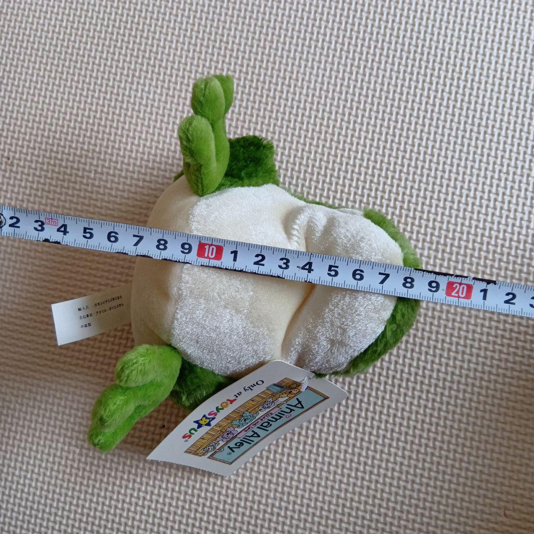 レア　希少　新品　トイザらス　蛙のぬいぐるみ　Animal Alley カエル