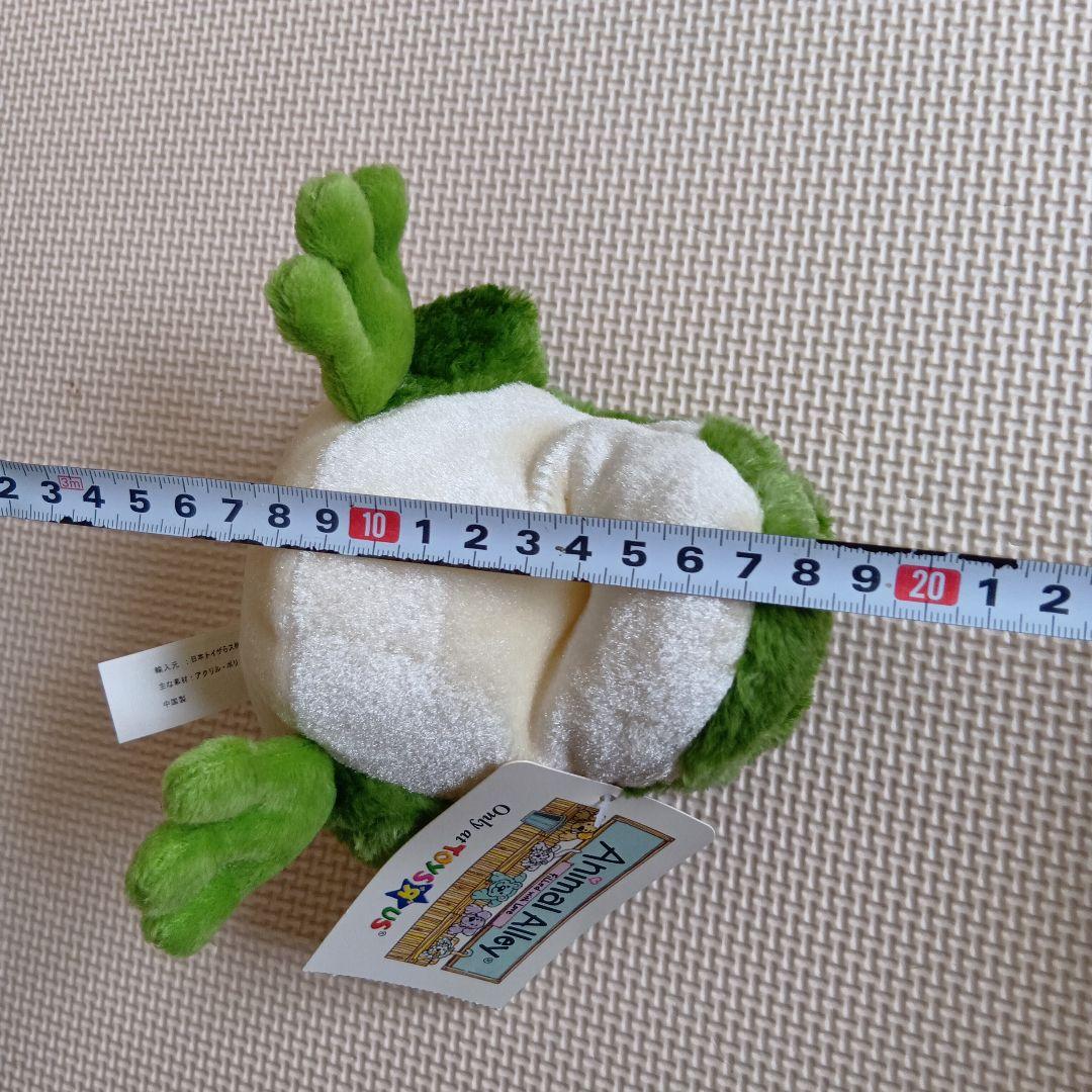 レア　希少　新品　トイザらス　蛙のぬいぐるみ　Animal Alley カエル