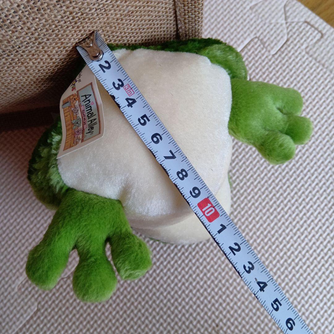 レア　希少　新品　トイザらス　蛙のぬいぐるみ　Animal Alley カエル