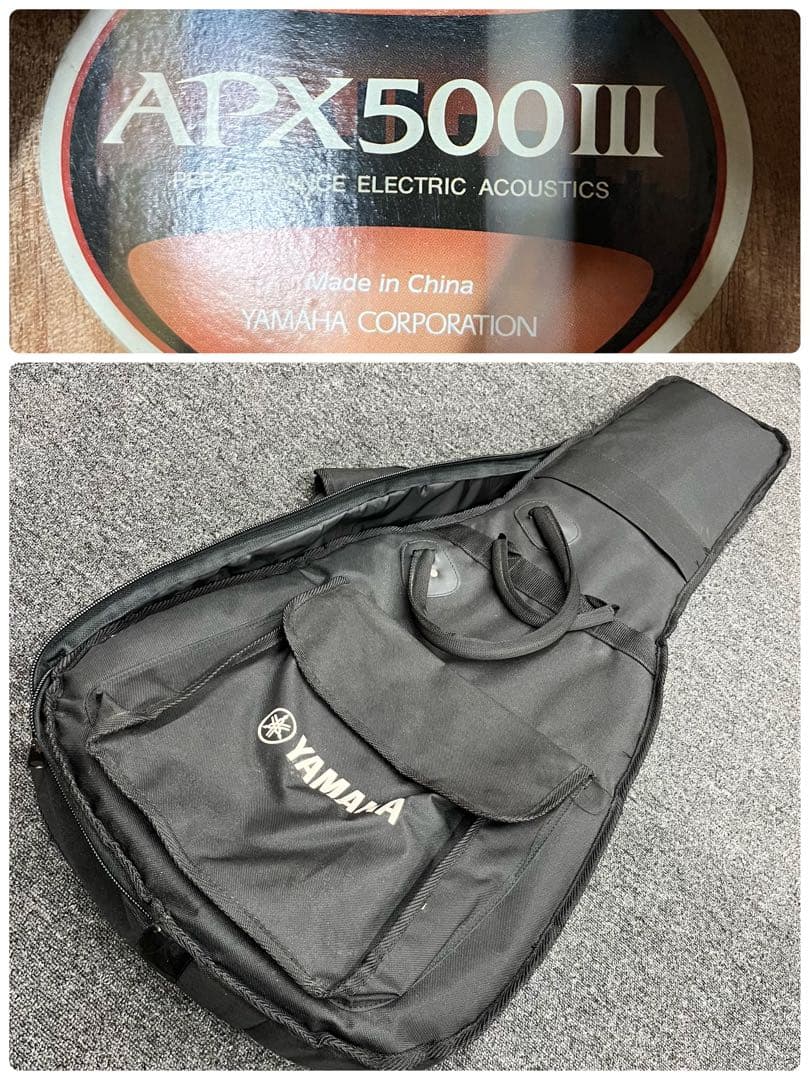 【11787】YAMAHA APX-500III エレアコ sunburst