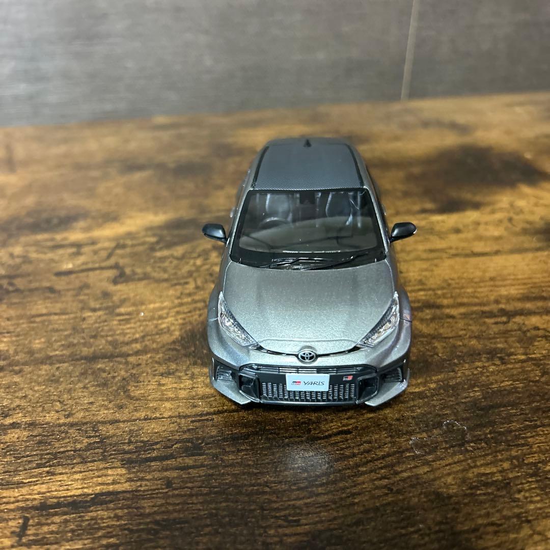 トヨタ GR ヤリス　サンプルミニカー
