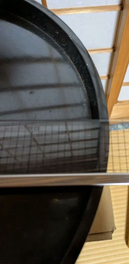 唐銅　薄端　花器　花入れ　送料無料