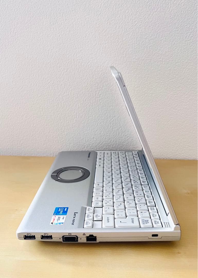 レッツノートCF-SV1/11世代i5/メモリ16GB/office BT98%