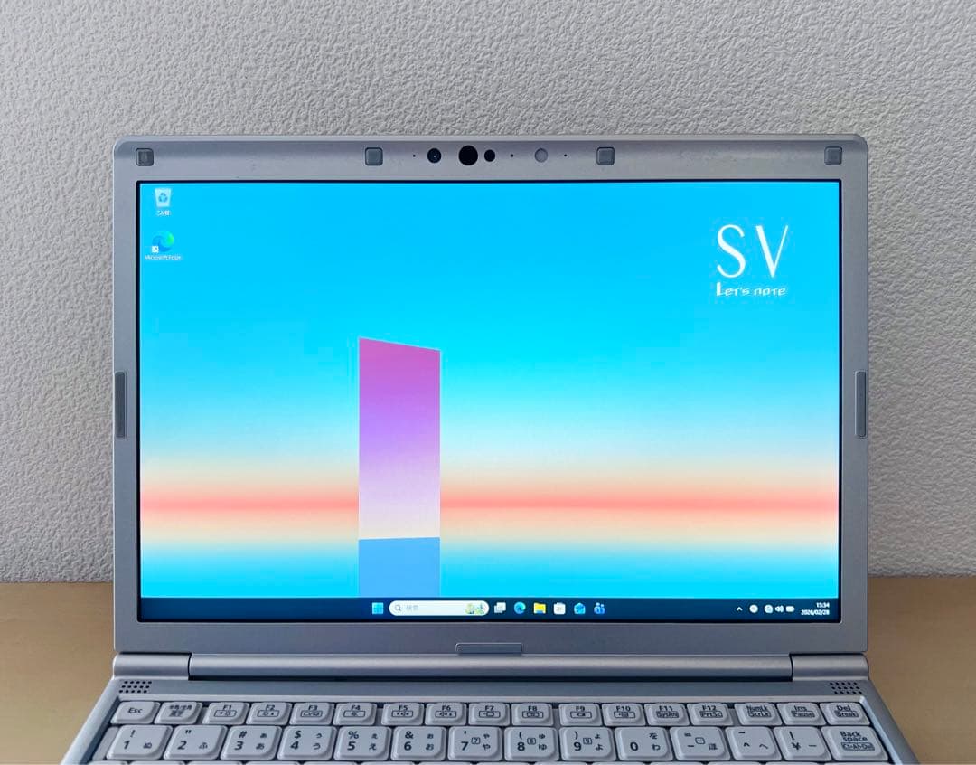 レッツノートCF-SV1/11世代i5/メモリ16GB/office BT98%