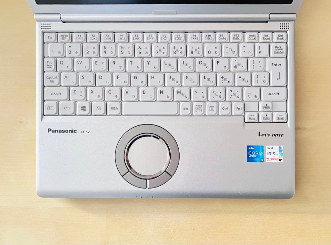 レッツノートCF-SV1/11世代i5/メモリ16GB/office BT98%
