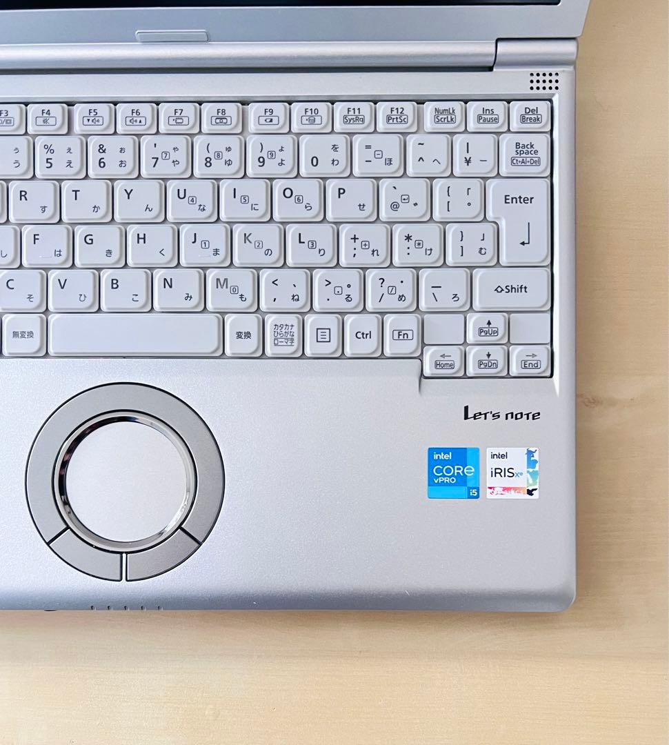 レッツノートCF-SV1/11世代i5/メモリ16GB/office BT98%