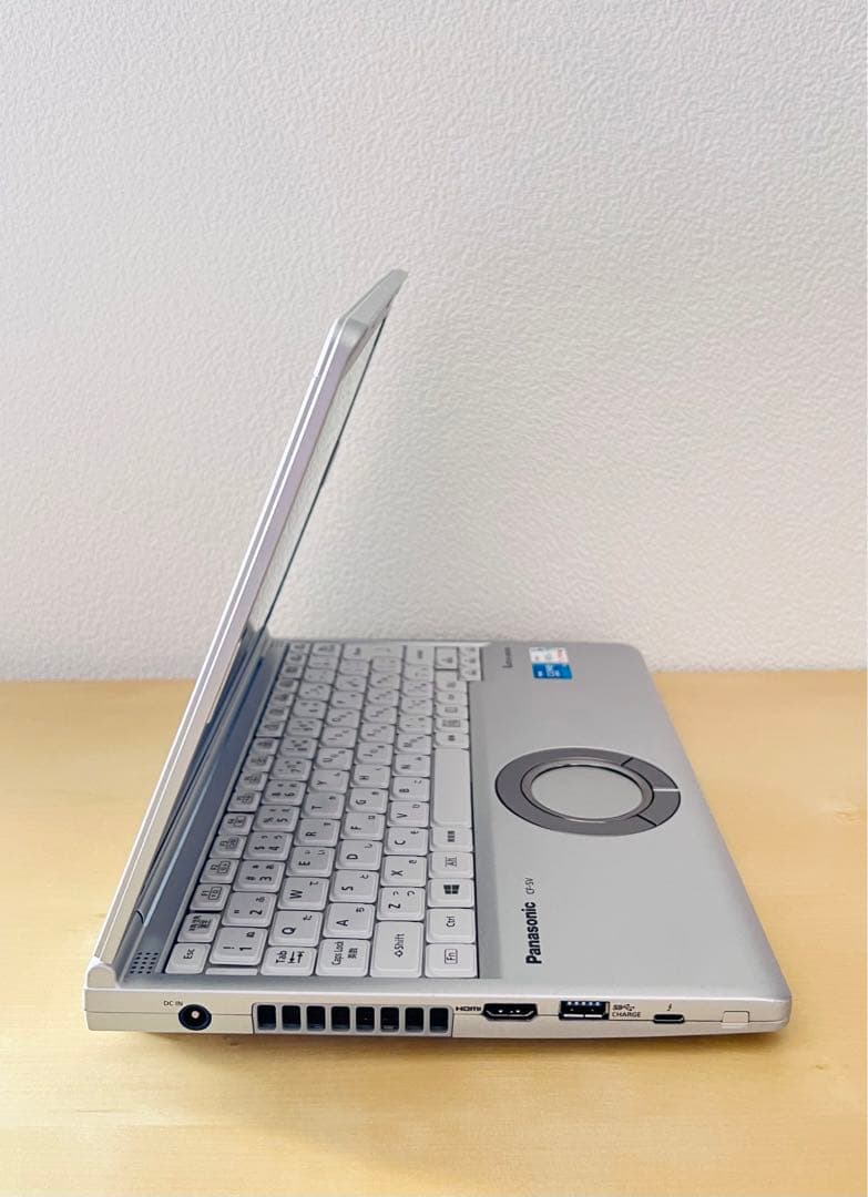 レッツノートCF-SV1/11世代i5/メモリ16GB/office BT98%