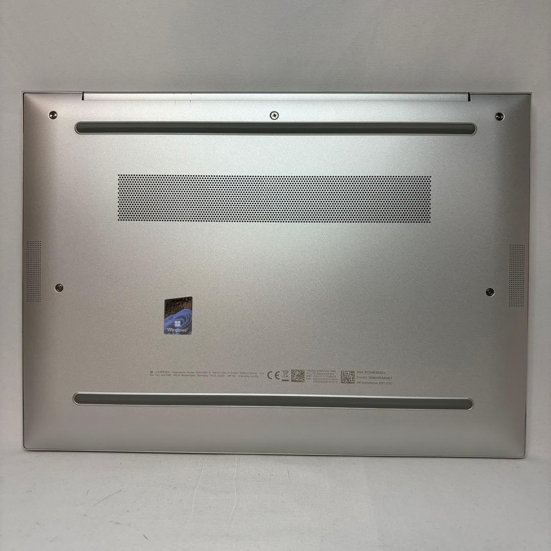 LTE EliteBook 830 G10 13世代 i5 16GB 256GB