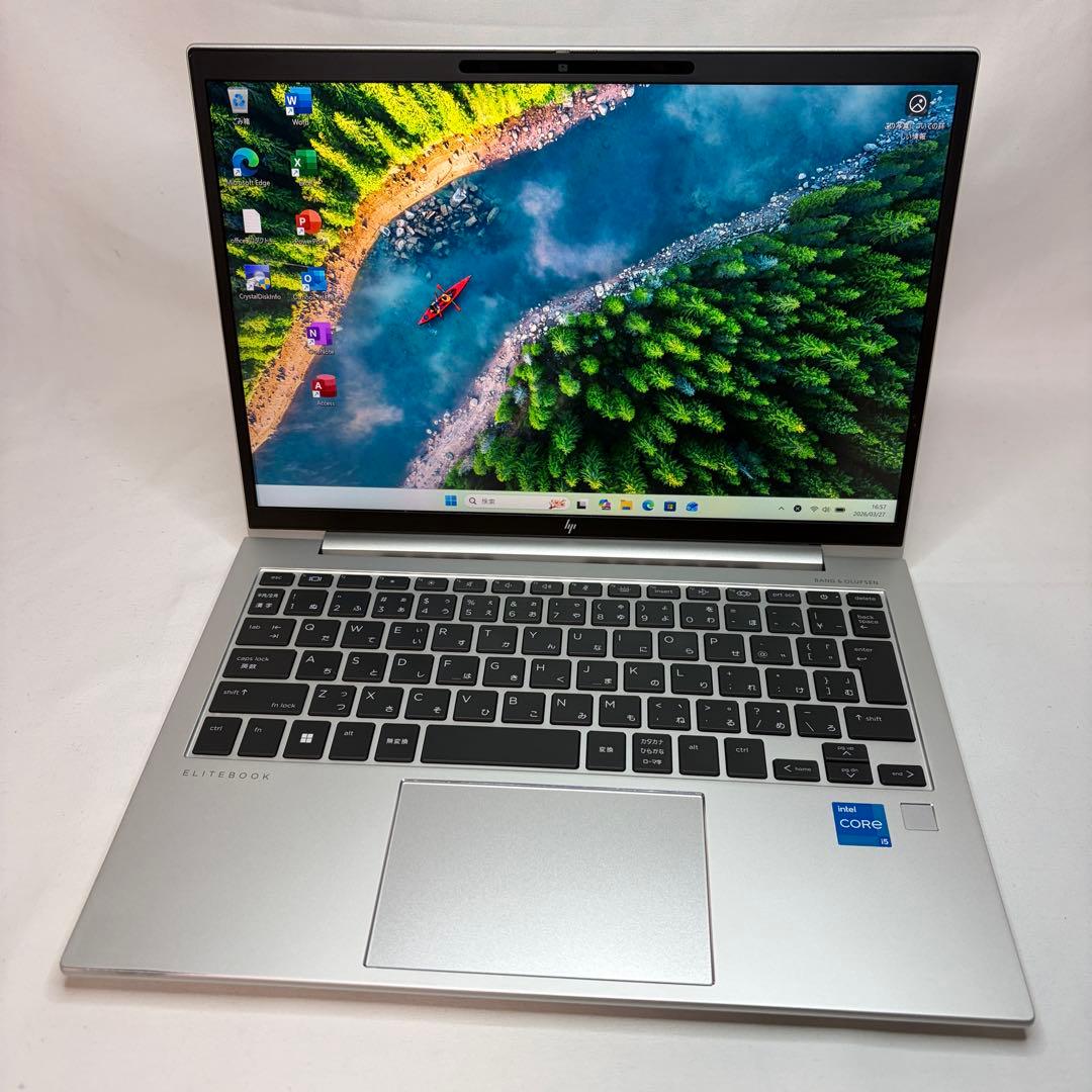 LTE EliteBook 830 G10 13世代 i5 16GB 256GB