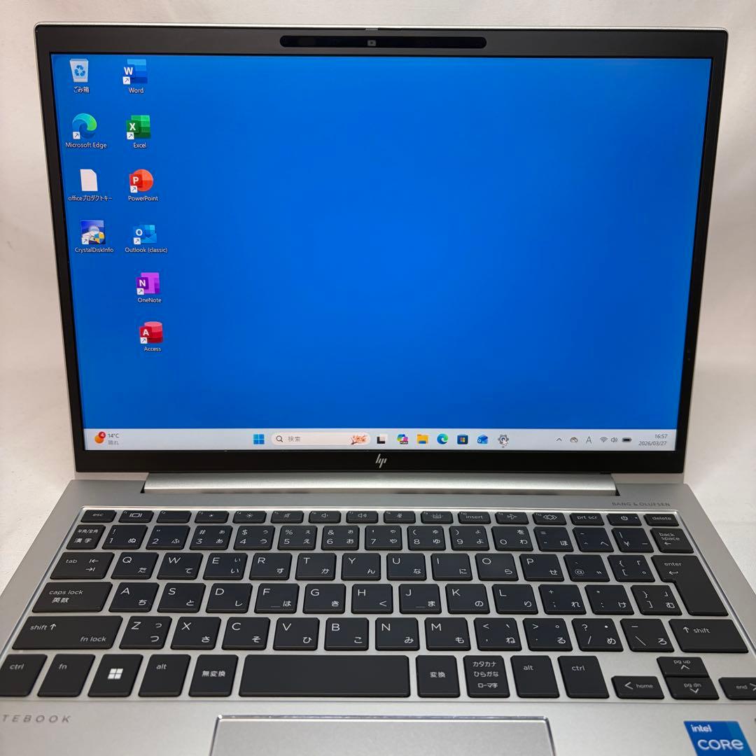 LTE EliteBook 830 G10 13世代 i5 16GB 256GB