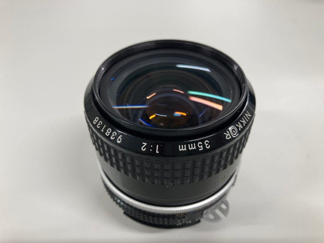 Nikkor 35mm f/2 レンズ　Nikon ニコン