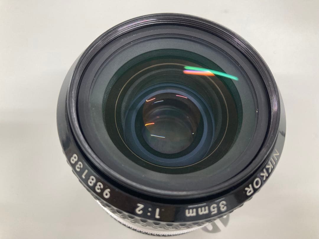 Nikkor 35mm f/2 レンズ　Nikon ニコン