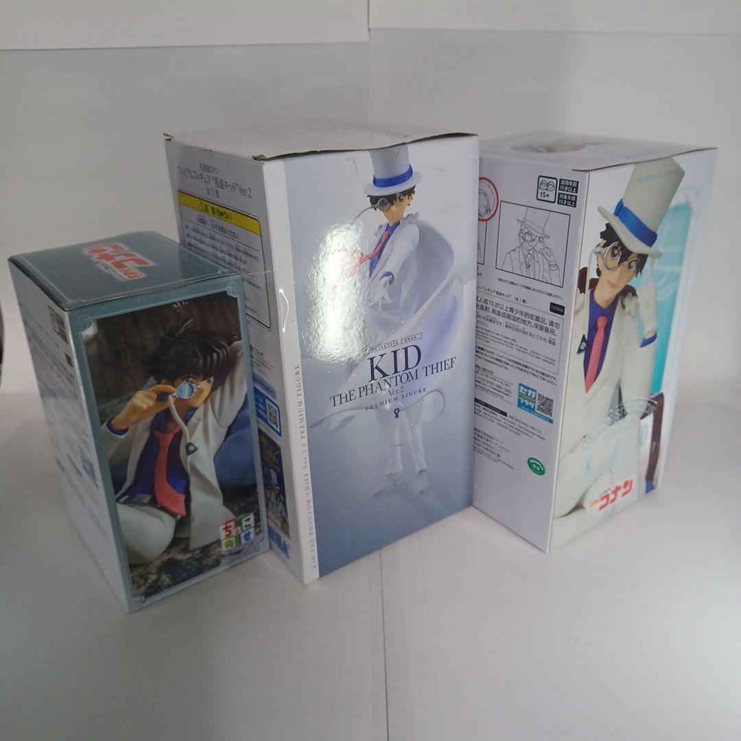 名探偵コナン　フィギュア　怪盗キッド　ちょこのせ　グレイス　プレミアム