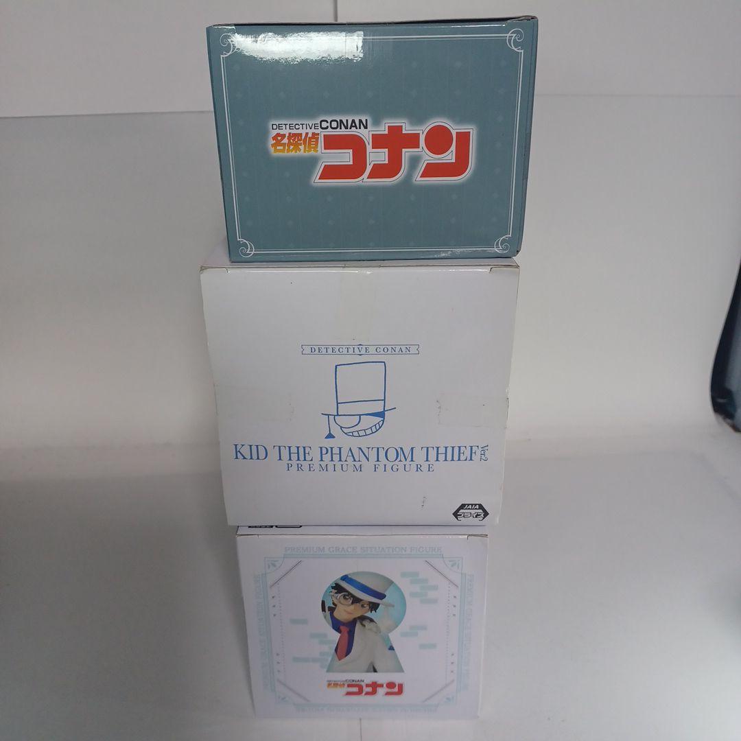 名探偵コナン　フィギュア　怪盗キッド　ちょこのせ　グレイス　プレミアム