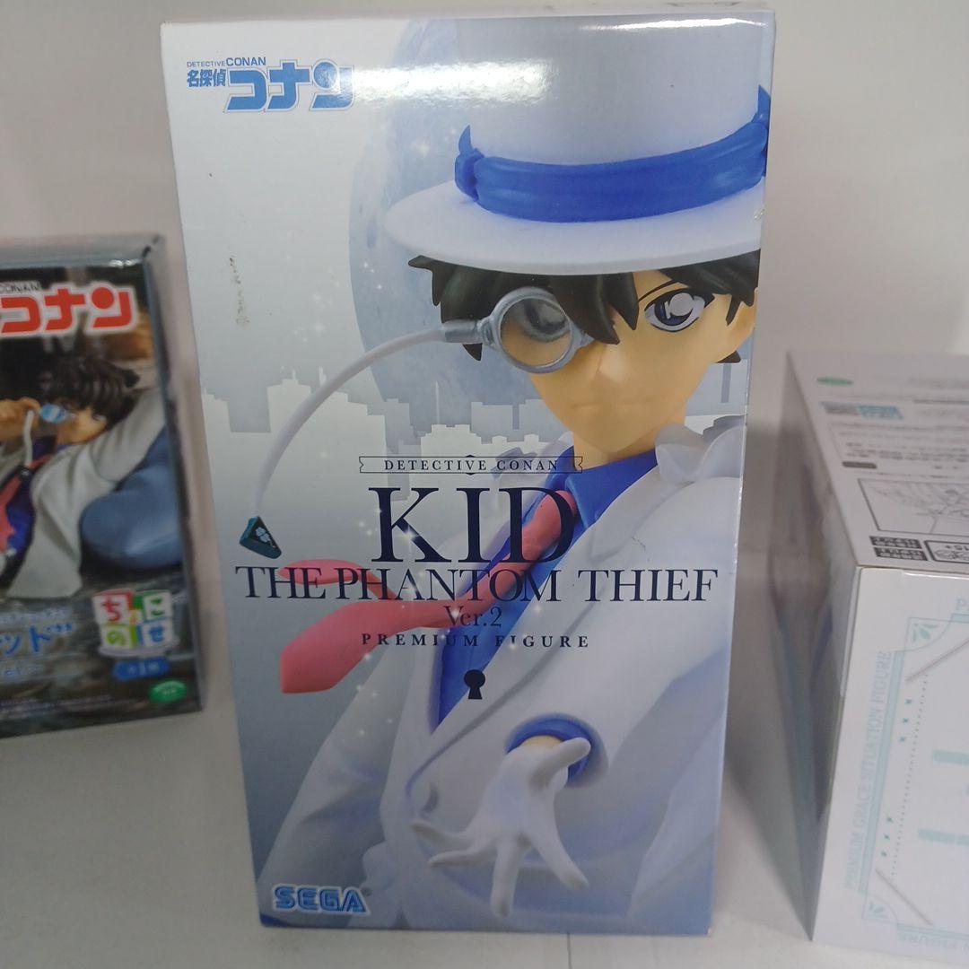 名探偵コナン　フィギュア　怪盗キッド　ちょこのせ　グレイス　プレミアム